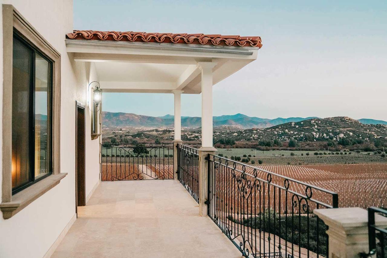 Villa Montefiori Valle de Guadalupe Exterior photo
