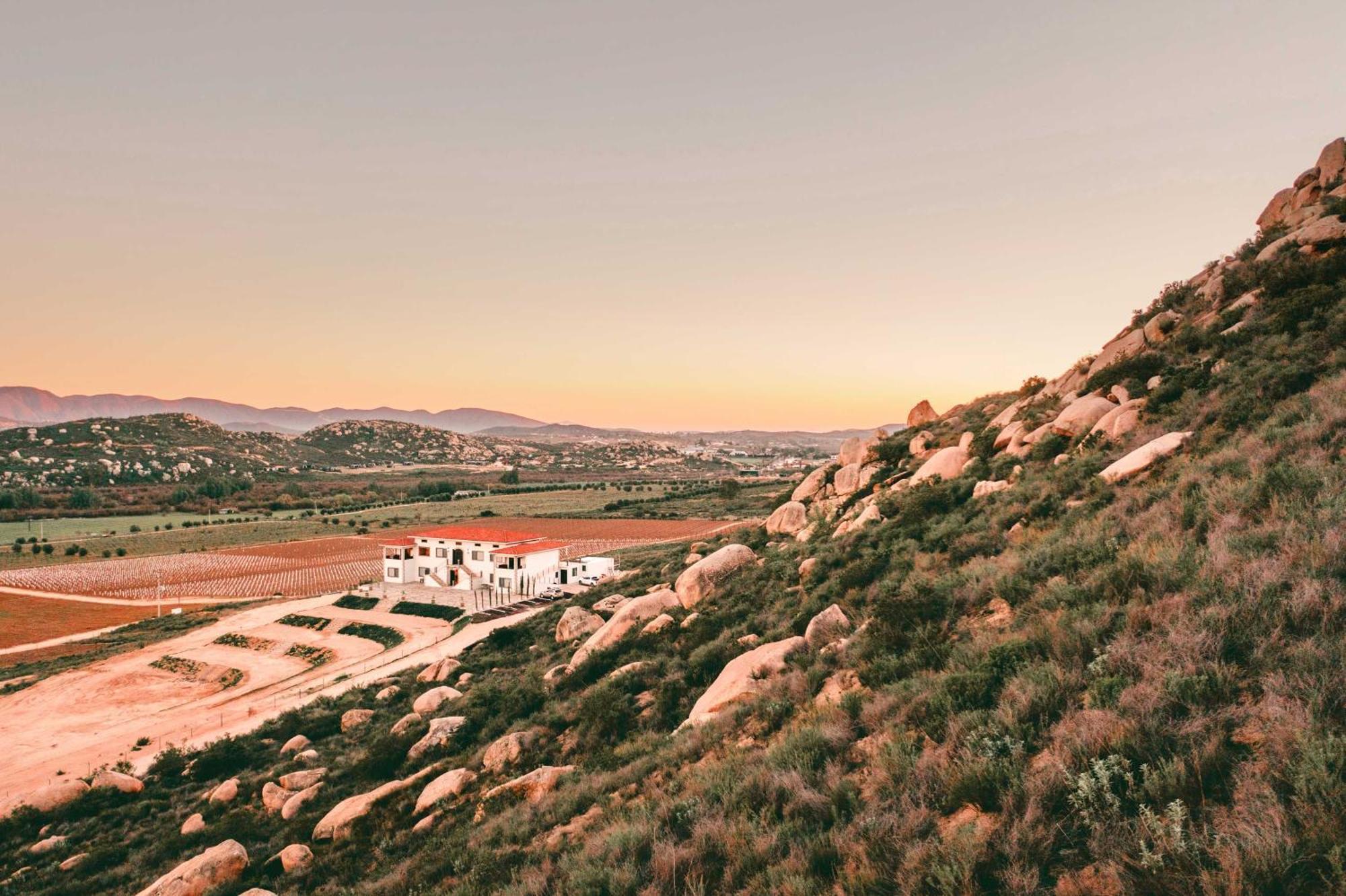 Villa Montefiori Valle de Guadalupe Exterior photo